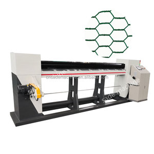 Máquina automática de fabricación de malla de alambre hexagonal para jaula de pollo - Product Image 1