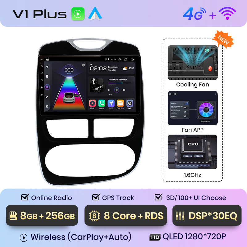 NUEVO V1 Plus (8GB +256GB)