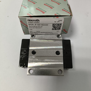 Rexroth Rieles Lineales Guía Runner Block R165182220 Cojinete Deslizante Lineal R165183220 bloque de guía lineal - Product Image 1
