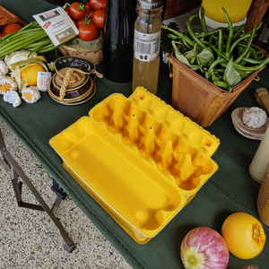 Bột giấy tự nhiên trứng hộp giữ lên đến mười hai trứng-1 chục mạnh mẽ mạnh mẽ các tông vật liệu Trứng Thùng số lượng lớn - Product Image 2