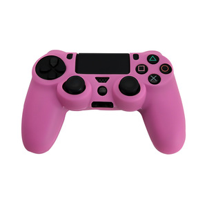 Colorful Rubber Cover <strong>Shell</strong> for <strong>PS4</strong> Gamepad Silicone Protective Soft Skin Cover Case for <strong>PS4</strong> <strong>Controller</strong>