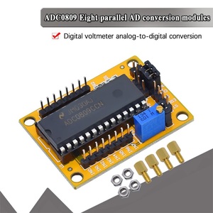 official ADC0809 Module 8-bit 81 Parallel AD Board Analog to <strong>Digital</strong> Conversion <strong>Program</strong> <strong>Digital</strong> Voltmete - Product Image 1