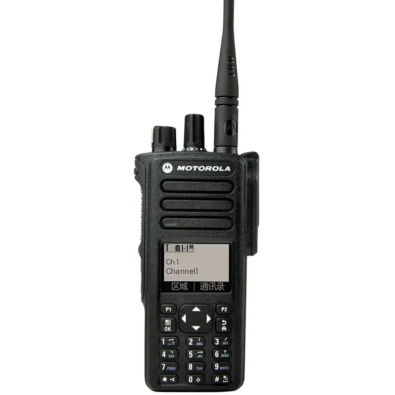 Großhandel Original für Motorola Walkie-Talkie DP4800e DP4800 DP4801E Funkgerät 50km UHF/VHF DP4801 DGP8550 Langstrecken radio