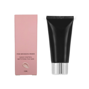 Yüz mat astar özel etiket hiçbir Logo 35ml yüz makyaj gözenek minimize vakıf astar - Product Image 1