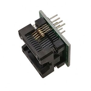 SOIC8 <strong>SOP8</strong> to DIP8 Wide-body Seat Wide 150/200mil <strong>Programmer</strong> Adapter <strong>Socket</strong> Blue SA602 IC Test Conversion Burner - Product Image 4