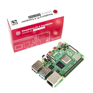 Dual-band WIFI BTH 5.0 Dual Micro Raspberry Pi 4 Computer modello B Pi4 4b 1GB 2GB 4GB 8GB - Product Image 1