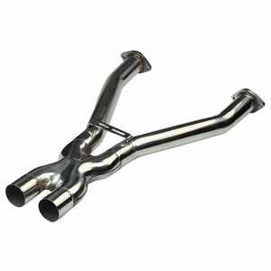 FIT 97 97-04 C5 LS1 L6 egzoz manifoldu başlık ve yarış arabası için X boru - Product Image 4