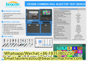 CR309 Common Rail Injector Test Bench Common Rail Injector and Pump Bench test Same As Cr1900 Common Rail Injector Tester - Product Image 3