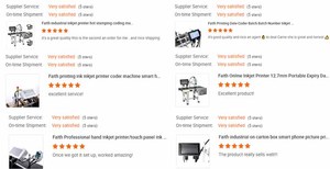 Faith Date Inkjet Printer Automatic Batch <strong>Coding</strong> Machine with Tij Plate Type for <strong>Home</strong> and Farm New Condition - Product Image 5