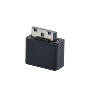 微型USB 2.0 b型母插座，带保护盖5针直卷曲边缘微型插座，用于充电