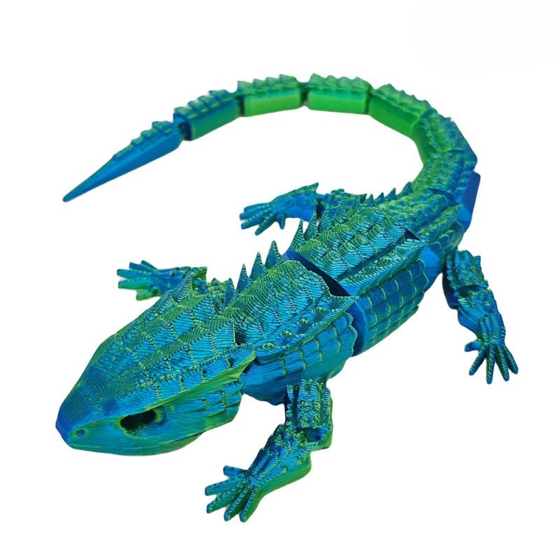 Azul y verde