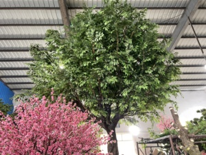 Custom Indoor Large Decorative Banyan <strong>Trees</strong> <strong>DIY</strong> Natural-Looking Fake Ficus Branch Trunk 3m to 6m Fiberglass Banyan <strong>Tree</strong> - Product Image 4