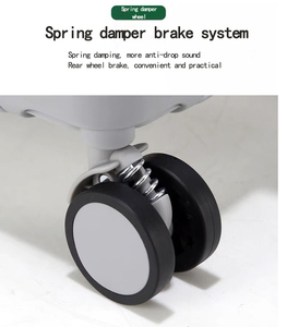 Bán Buôn Vali Và Túi Đặt Di Chuyển Vali Trên Mà Bạn Có Thể Ngồi Túi Xe Đẩy Hành Lý Đặt Xe Đẩy Túi Unisex Thương Hiệu Vali - Product Image 5