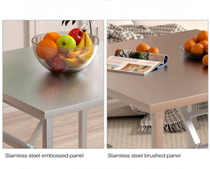 折叠餐桌厨房工作台可折叠工作台 - Product Image 6