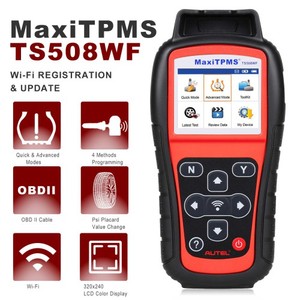 Per Autel MaxiTPMS TS508WF TPMS strumento di programmazione MX-Sersors 315/433MHz riapprendere attivare tutti i sensori leggere chiaro DTCs TPMS Reset - Product Image 2
