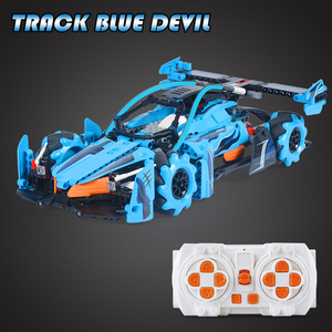 557 шт. R/C Программирование паровой блок игры гоночный Дрифт-кар для OEM/ODM - Product Image 2