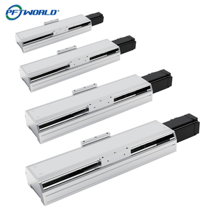 Riel de guía accesorio de máquina herramienta CNC de material de aleación de aluminio de acero inoxidable OEM para automatización - Product Image 1