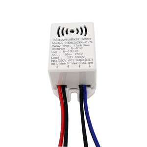 Cheap Price Radar Sensing 220V <strong>Sensor</strong> Switch <strong>Module</strong> LED Lights and Infrared <strong>Sensor</strong> Light <strong>Control</strong> Integrated Human <strong>Sensor</strong> Switch - Product Image 4