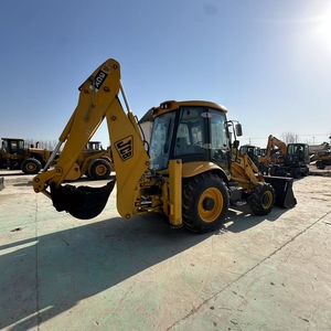 Used Backhoe Excavator Loader JCB 3CX Made in UK <strong>Excellent</strong> <strong>Condition</strong> Wheeled Excavator for Sale with Cheap Price - Product Image 5