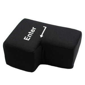Almohadas Nap para ordenador de escritorio, accesorio negro óptico USB 2,0, con cable, teclado nórdico, gran almohada de entrada para portátil, venta al por Mayor, Oficina - Product Image 2