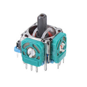 PS5 PS4PROスリムPS2PS3 Xbox 360 NGCコントローラー用3DユニバーサルRockerJoystick軸アナログセンサー修理部品スイッチ - Product Image 1
