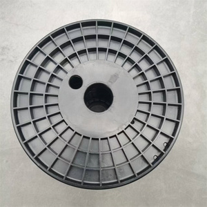 ABS Material Black Color <strong>Plastic</strong> <strong>Bobbin</strong> Spool Wire <strong>Coil</strong> for Cable Wires