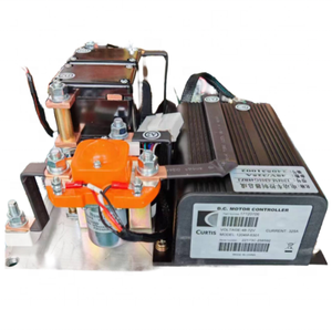 Curtis Controller Assembly 1204M-6301 mit Programmierung 48v 0-5k