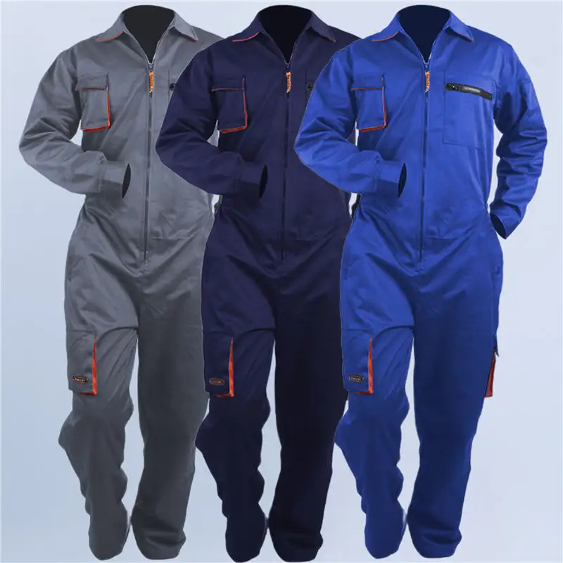 Tute da lavoro uniformi uomo donna tute da lavoro tuta da saldatura riparazione auto officina meccanico marinaio abbigliamento da lavoro taglie forti