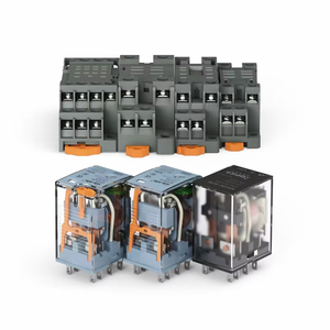 Zócalo de relé de 14 pines Módulo de relé de 250V AC relé Delgado - Product Image 3