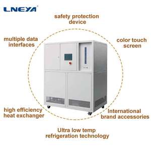 <strong>LNEYA</strong> Minus 80 Degrees Extra Low Temperature Water Cooled Water <strong>Chillers</strong>