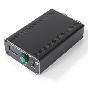 Amatör radyo için özel 7X7 100W kısa dalga anten Tuner ATU-100 EXT 1.8-55MHz otomatik anten Tuner