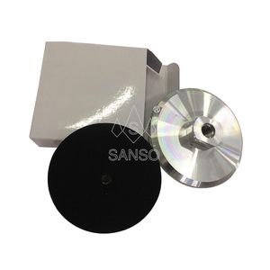 Rubber Back <strong>up</strong> Holder Backing Plate with M14 or 5/8&quot;-11 Thread for Hook and Loop Polishing <strong>Pads</strong> - Product Image 2
