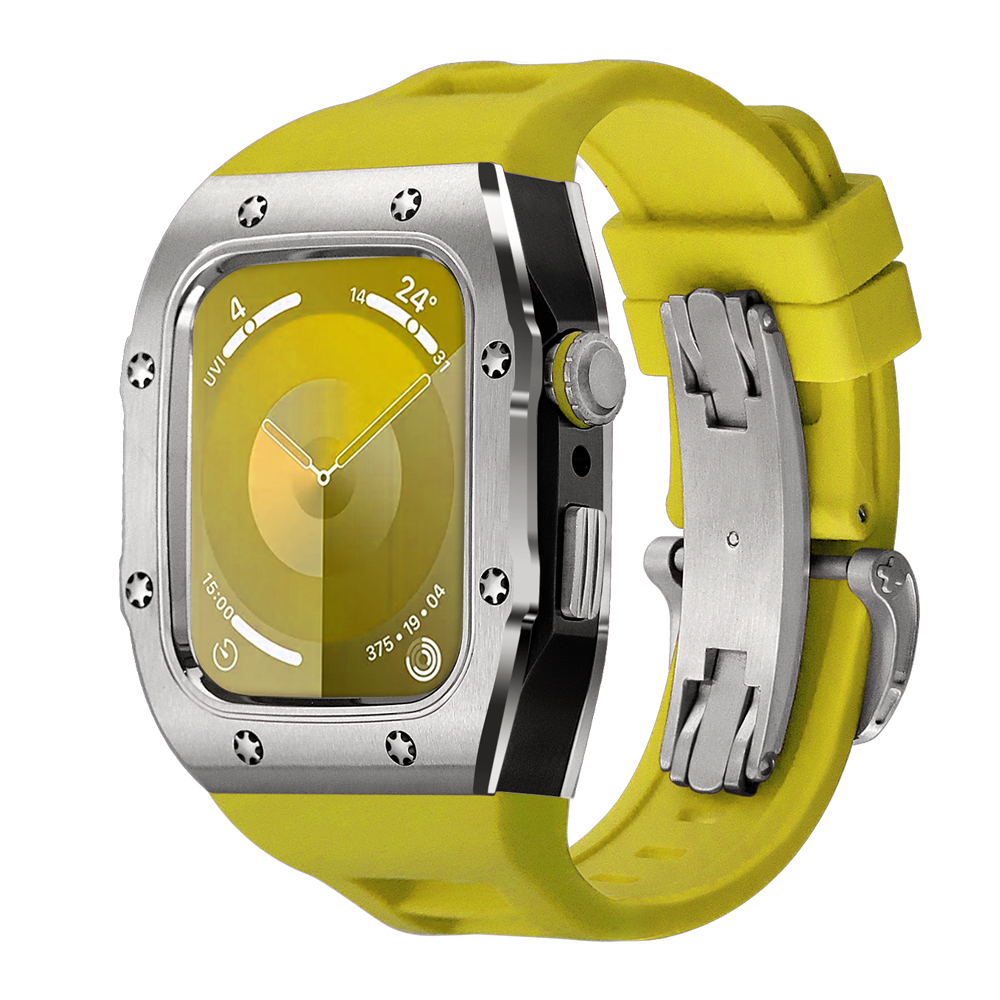 silver black-yellow