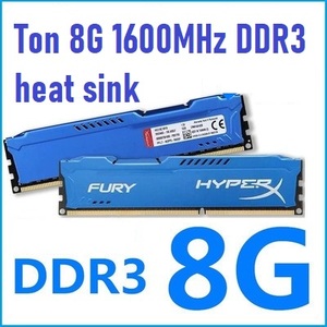 Original Uskingstion <strong>Memory</strong> Module <strong>DDR3</strong> <strong>4GB</strong> 8GB 1333MHz 1600MHz <strong>DDR3</strong> Hyper Fury <strong>Computer</strong> Desktop <strong>Memory</strong>