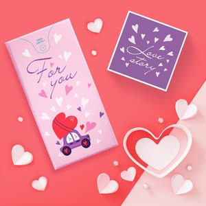 DIY patlayan doğum günü hediyesi kutu konfeti Pop up sürpriz kutusu - Product Image 6