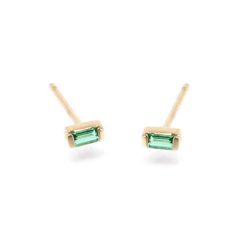 18k gold green