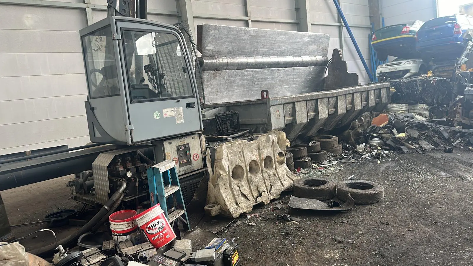 Prendedor removível do carro da sucata do tipo novo para reciclar o carro Waste