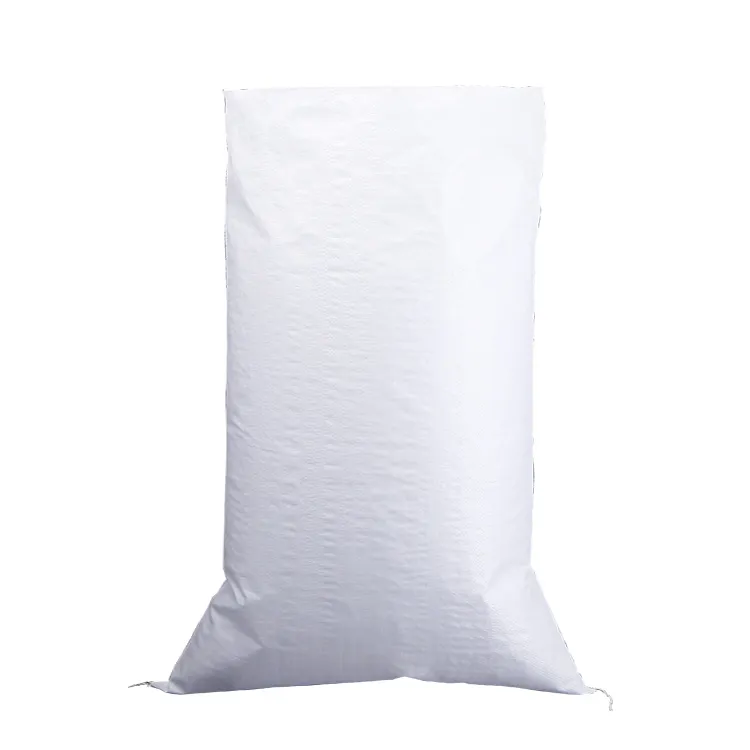 Китайский рекламный полипропиленовый зернистый мешок для продажи, пустой мешок для риса 50 кг