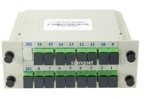 1x4 1x8 1x16 1x32 1x64 SC APC LGX hộp Cassette PLC Splitter - Product Image 2