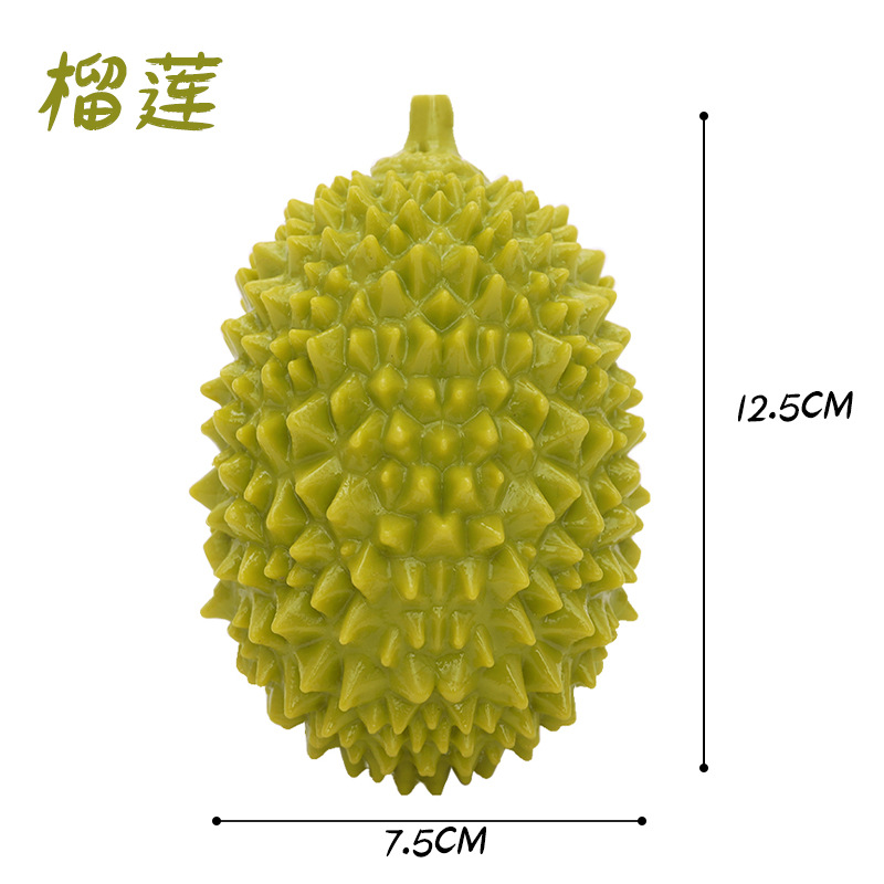 Durian - yellowish-green