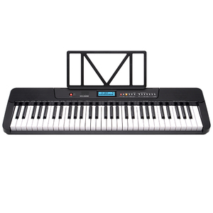 61-<strong>Key</strong> Simulation Piano <strong>Keyboard</strong> With Touch <strong>Function</strong> - Product Image 1