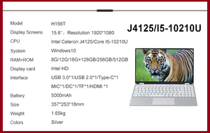 2022 156 Inch 16G 1TB Dream Notebook Ios Laptop <strong>Computer</strong> Petit Ordinateur Portable - Product Image 2