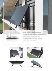 Kit de montage mural pour balcon, réglable, solaire, application domestique, système <span class=keywords><strong>Pv</strong></span> en aluminium - Product Image 5