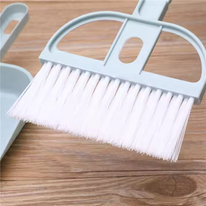 Chất Lượng Cao Cấp Xách Tay Mini Đa-Chức Năng Chổi Và Dustpan Set 2-In-1 Tốt Nhất Công Cụ Làm Sạch Cho Bàn Ấn Độ - Product Image 4