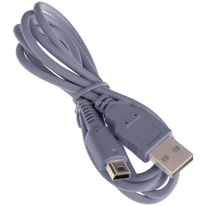 3.9ft 1.2m <strong>USB</strong> Charger Cable Power Cord for Nintendo Wii U Gamepad Remote Controller