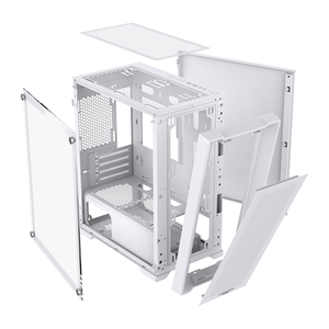 LOVINGCOOL Manufacturer Wholesale Cheap Desktop Gaming Computer <strong>Cases</strong> Mid Towers <strong>PC</strong> <strong>Case</strong> MATX Gamer CPU Cabinet with RGB Fans - Product Image 4
