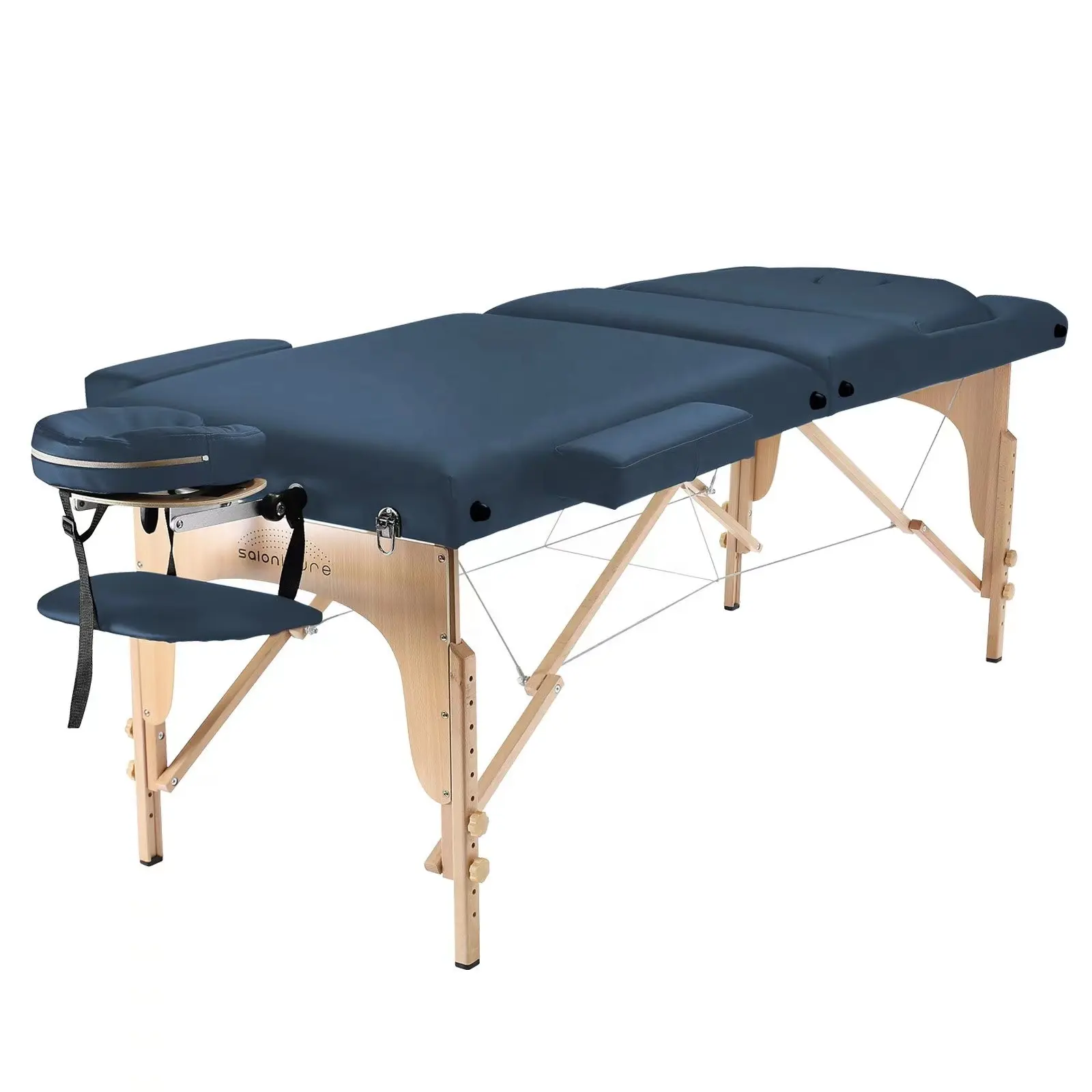 Sıcak satış taşınabilir katlanabilir dövme güzellik masaj yatağı yüksek kaliteli spa yakı yatak masaj masası