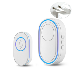 White Doorbell-EU