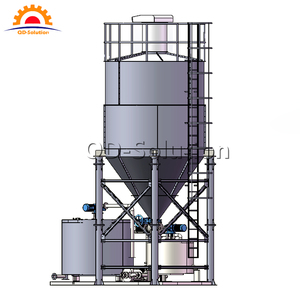 Bê tông liên tục coldal keo xi măng trộn vữa trộn và khuấy và bơm tự động máy vữa trộn bơm sơn nhà máy - Product Image 4