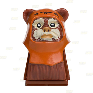 Starwar Ewoksミニビルディングブロック教育アニメーションベアビレッジ漫画の収集可能なモデルリターンジェダイ組み立ておもちゃ - Product Image 6